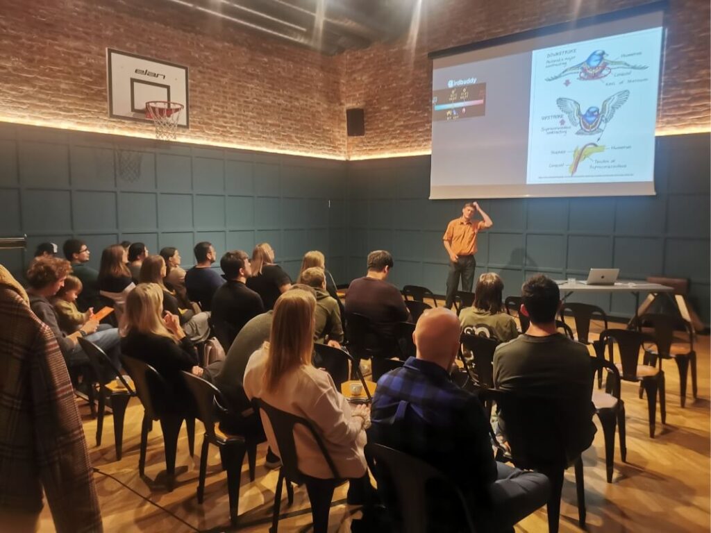 Bird Buddy employees