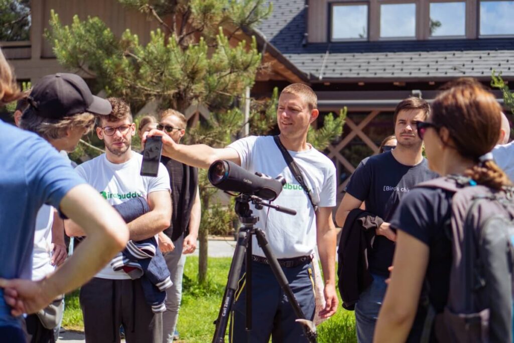 Bird Buddy employees